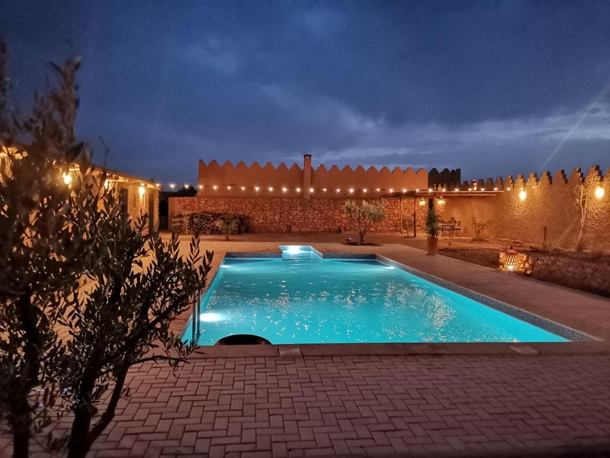 Taforhalt Ksar Montana Hotel, Chambres Piscine المظهر الخارجي الصورة