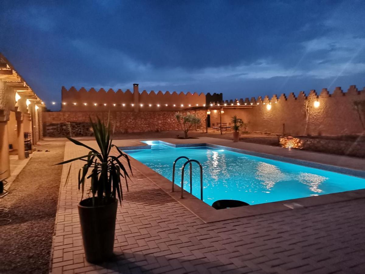 Taforhalt Ksar Montana Hotel, Chambres Piscine المظهر الخارجي الصورة
