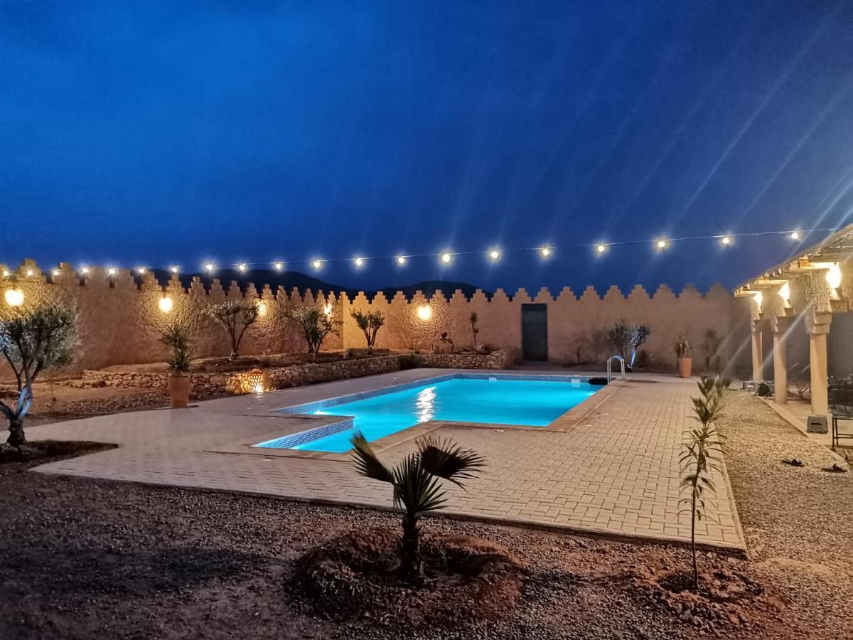 Taforhalt Ksar Montana Hotel, Chambres Piscine المظهر الخارجي الصورة
