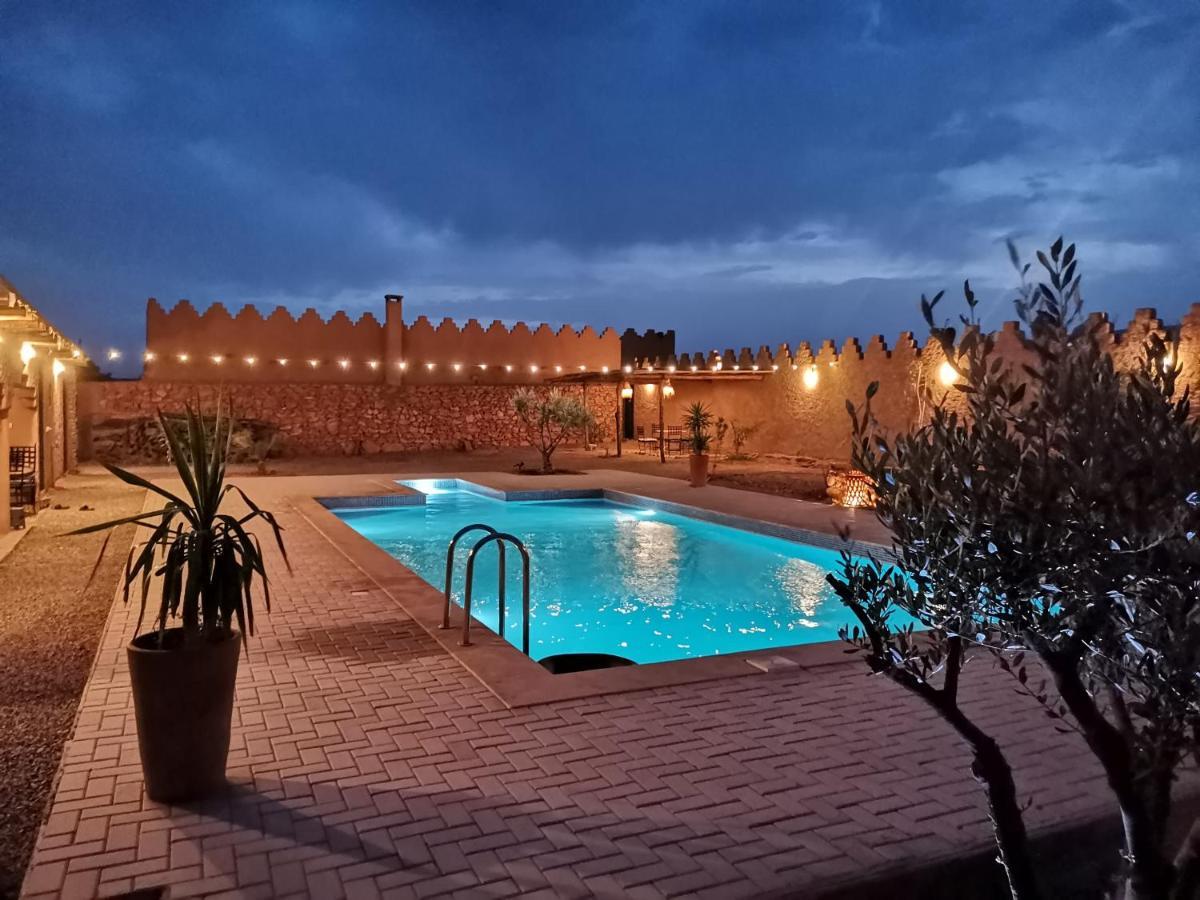 Taforhalt Ksar Montana Hotel, Chambres Piscine المظهر الخارجي الصورة